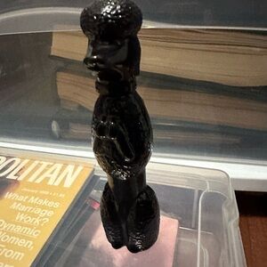 Avon black poodle perfume